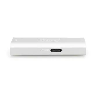 DIGITUS Extender DS-55524 Extinde semnalul DP până la 30 m (8K/30Hz, 4K/120Hz, 4K/60Hz.)
