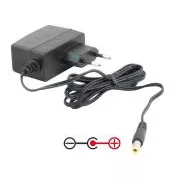 Adaptor de alimentare AVACOM universal 12V 1A 12W conector 5.5mm x 2.1mm plus stâlp în mijloc