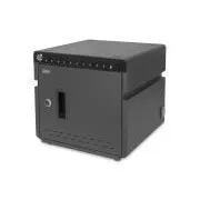 Cutie de încărcare desktop mobil DIGITUS pentru tablete de până la 14 inchi, 10 dispozitive. UV-C, USB-C (până la 20 W per dispozitiv
