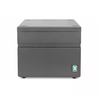 Cutie de încărcare desktop mobil DIGITUS pentru tablete de până la 14 inchi, 10 dispozitive. UV-C, USB-C (până la 20 W per dispozitiv