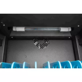 Cutie de încărcare desktop mobil DIGITUS pentru tablete de până la 14 inchi, 10 dispozitive. UV-C, USB-C (până la 20 W per dispozitiv