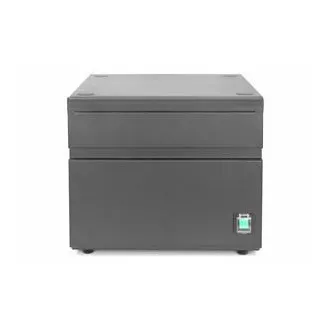 Cutie de încărcare desktop mobil DIGITUS pentru tablete de până la 14 inchi, 10 dispozitive. UV-C, USB-C (până la 20 W per dispozitiv