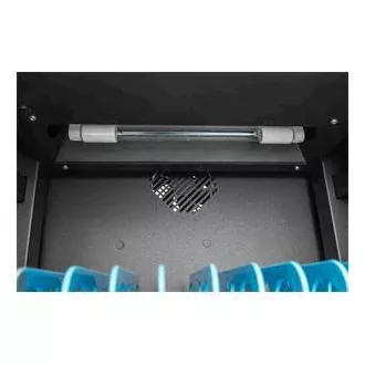 Cutie de încărcare desktop mobil DIGITUS pentru tablete de până la 14 inchi, 10 dispozitive. UV-C, USB-C (până la 20 W per dispozitiv