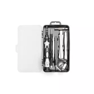 Set de șurubelnițe mecanice de precizie Digitus de 115 piese