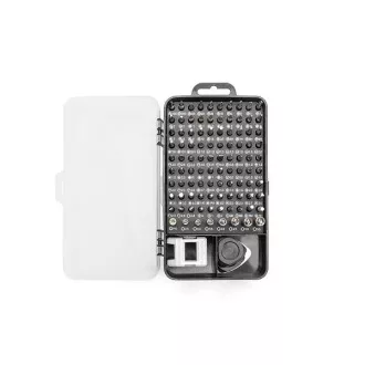 Set de șurubelnițe mecanice de precizie Digitus de 115 piese