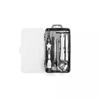 Set de șurubelnițe mecanice de precizie Digitus de 115 piese