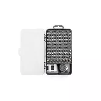 Set de șurubelnițe mecanice de precizie Digitus de 115 piese