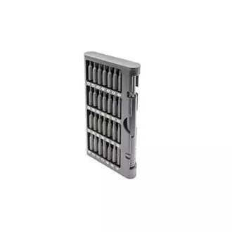Set de șurubelnițe mecanice de precizie Digitus 57 de piese pentru telefon mobil, laptop, PC, ceas, ochelari, consolă.