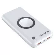 AVACOM Powerbank VARTA 57909 20000mAh USB-C PD intrare și ieșire, încărcare wireless Qi