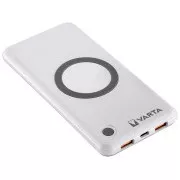 AVACOM Powerbank VARTA 57913 10000mAh USB-C PD intrare și ieșire, încărcare fără fir Qi