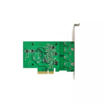 DIGITUS 4 porturi RJ45 RTL8125B 2,5 GBit server NIC