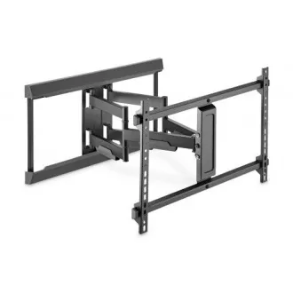 DIGITUS Suport de perete pentru televizor complet mobil 37-80", 60 kg sarcină maximă, VESA: 200x100, 200x200, 300x200, 400x200, 300x300, 400x300