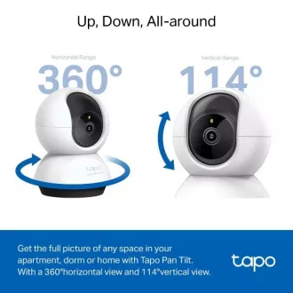 TP-LINK Tapo C220 - cameră IP cu înclinare și WiFi, 4MP (2560*1440), ONVIF TP-LINK Tapo C220 - cameră IP cu înclinare și WiFi, 4MP (2560*1440), ONVIF