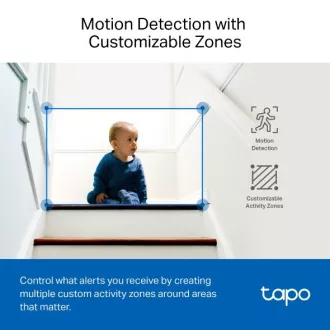 TP-LINK Tapo C220 - cameră IP cu înclinare și WiFi, 4MP (2560*1440), ONVIF TP-LINK Tapo C220 - cameră IP cu înclinare și WiFi, 4MP (2560*1440), ONVIF