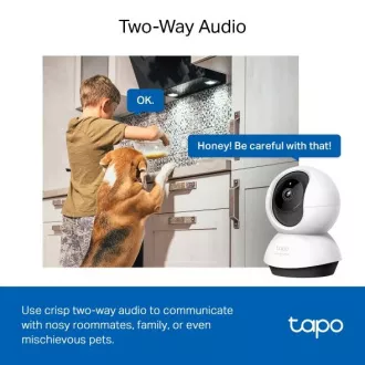 TP-LINK Tapo C220 - cameră IP cu înclinare și WiFi, 4MP (2560*1440), ONVIF TP-LINK Tapo C220 - cameră IP cu înclinare și WiFi, 4MP (2560*1440), ONVIF