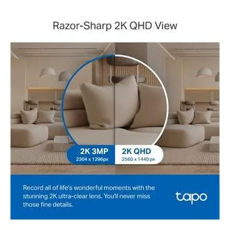 TP-LINK Tapo C220 - cameră IP cu înclinare și WiFi, 4MP (2560*1440), ONVIF TP-LINK Tapo C220 - cameră IP cu înclinare și WiFi, 4MP (2560*1440), ONVIF