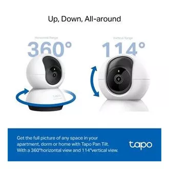 TP-LINK Tapo C220 - cameră IP cu înclinare și WiFi, 4MP (2560*1440), ONVIF TP-LINK Tapo C220 - cameră IP cu înclinare și WiFi, 4MP (2560*1440), ONVIF