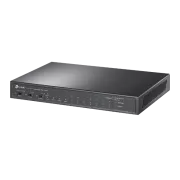 Comutator TP-Link TL-SL1311P 8x LAN/PoE+, 2x GLAN, 1x SFP, 65W
