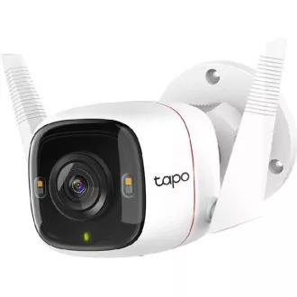 TP-LINK Tapo C325WB - Cameră IP pentru exterior cu WiFi și LAN, 4MP(2560 × 1440), ONVIF, ColorPro ( Viziune nocturnă color)