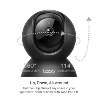 TP-Link Tapo C211 - Cameră IP cu înclinare și WiFi, 3MP (2304 x 1296), ONVIF