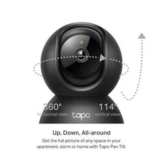 TP-Link Tapo C211 - Cameră IP cu înclinare și WiFi, 3MP (2304 x 1296), ONVIF
