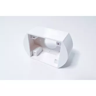 Suport TP-LINK cu capac de cablu pentru camere VIGI C540V pe perete sau tavan, alb Suport TP-LINK cu capac de cablu pentru camere VIGI C540V pe perete sau tavan, alb