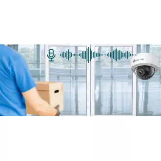 TP-Link VIGI C230 (2,8 mm) - Cameră dom, 3 MP, 2,8 mm, color