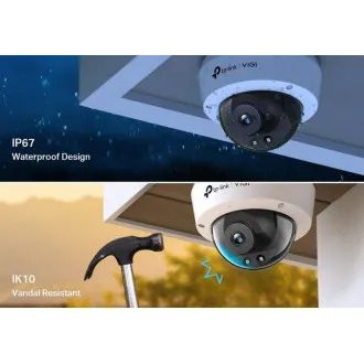 Cameră dome TP-Link VIGI C230I (4mm), 3MP, 4mm