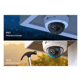 Cameră dome TP-Link VIGI C230I (4mm), 3MP, 4mm