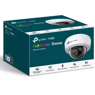 TP-Link VIGI C240(4mm) Cameră dome, 4MP, 4mm, Full-Color