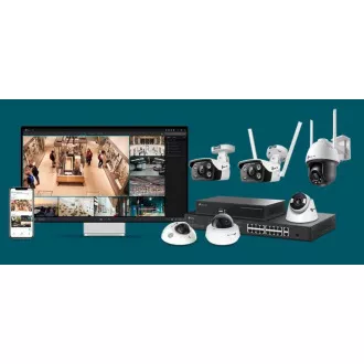 TP-Link VIGI C240(4mm) Cameră dome, 4MP, 4mm, Full-Color