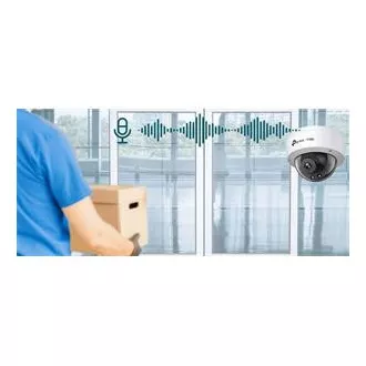 TP-Link VIGI C240(4mm) Cameră dome, 4MP, 4mm, Full-Color