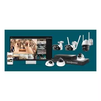TP-Link VIGI C240(4mm) Cameră dome, 4MP, 4mm, Full-Color
