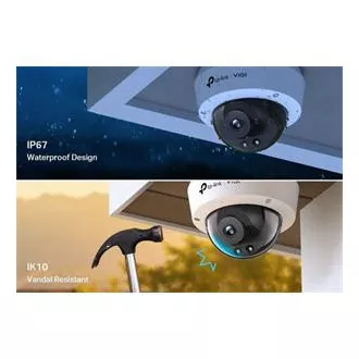 Cameră dom TP-Link VIGI C240I (2,8 mm), 4 MP, 2,8 mm