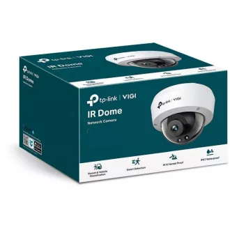 Cameră Dome TP-Link VIGI C240I(4mm), 4MP, 4mm Cameră Dome TP-Link VIGI C240I(4mm), 4MP, 4mm