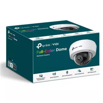 TP-Link VIGI C250(4mm) Cameră dome, 5MP, 4mm, Full-Color