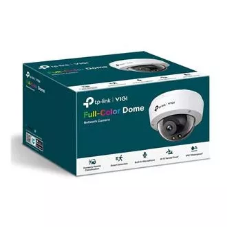 TP-Link VIGI C250(4mm) Cameră dome, 5MP, 4mm, Full-Color
