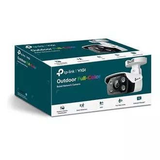 TP-Link VIGI C330(2.8mm) Cameră cu glonț, 3MP, 2.8mm, Full-Color