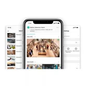 TP-Link VIGI C330(2.8mm) Cameră cu glonț, 3MP, 2.8mm, Full-Color