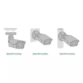 TP-Link VIGI C330(2.8mm) Cameră cu glonț, 3MP, 2.8mm, Full-Color