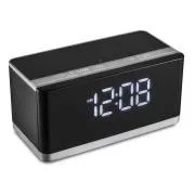 Ceas deșteptător PLATINET OMEGA PMGC10A 2 x 5 W Bluetooth, afișaj LED 3,7"