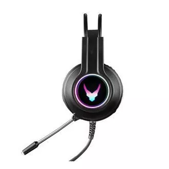 Căști RGB gaming PLATINET VARR cu microfon 2x3.5 mufă
