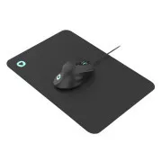 Mouse de birou PLATINET OMEGA 3200DPI, cu pad, negru