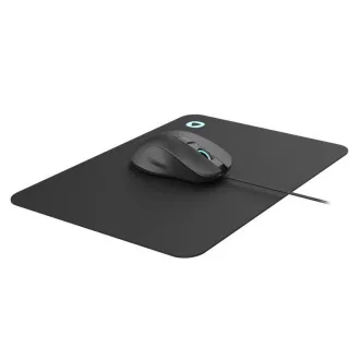 Mouse de birou PLATINET OMEGA 3200DPI, cu pad, negru