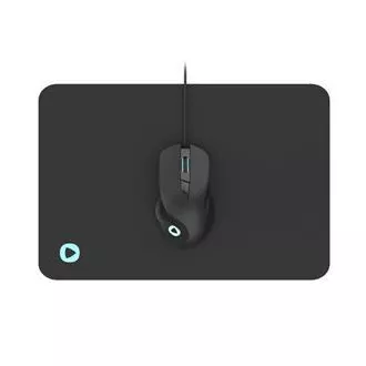 Mouse de birou PLATINET OMEGA 3200DPI, cu pad, negru