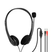 Căști PLATINET FREESTYLE cu microfon, control volum, mufă 2x3.5
