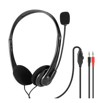 Căști PLATINET FREESTYLE cu microfon, control volum, mufă 2x3.5
