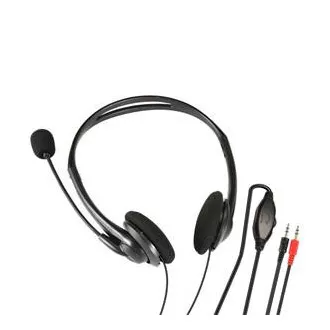 Căști PLATINET FREESTYLE cu microfon, control volum, mufă 2x3.5