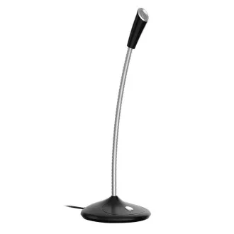 Microfon desktop PLATINET pentru birou/casa, jack 3.5 Microfon desktop PLATINET pentru birou/casa, jack 3.5