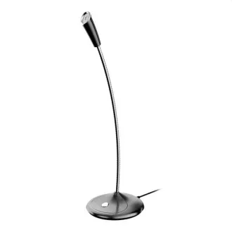 Microfon desktop PLATINET pentru birou/casa, jack 3.5 Microfon desktop PLATINET pentru birou/casa, jack 3.5